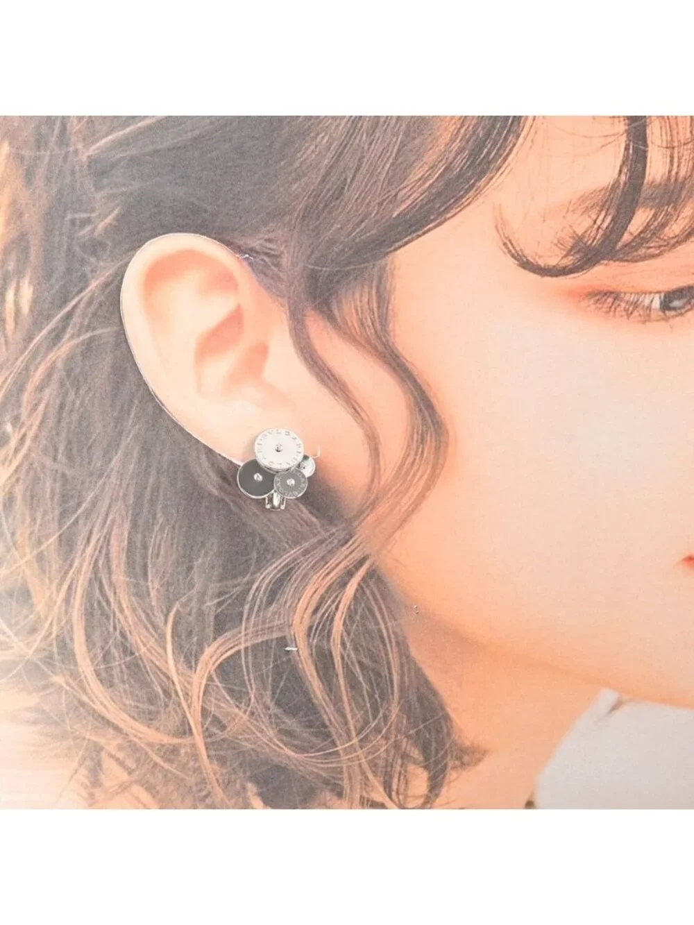 Bvlgari Earrings Chikladi White Gold